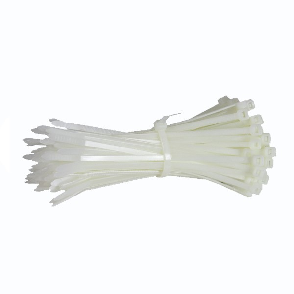 HFC80 N Nylon Cable Ties Natural Pack 100