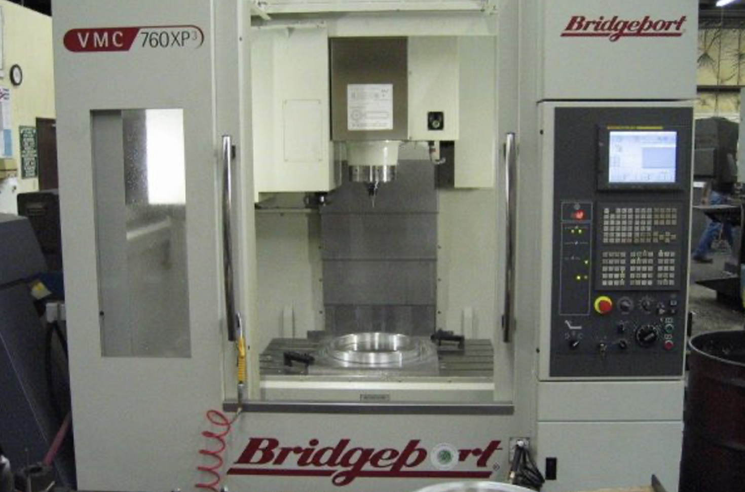 Bridgeport Series 2 CNC Repairs Derby