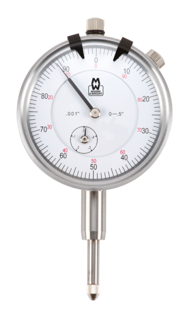 Suppliers Of Moore & Wright Dial Indicator 401 Series - With Lug Back For Aerospace Industry