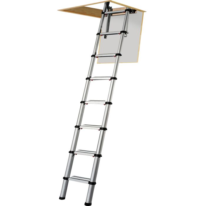 UK Provider Of 2.6M Telescopic Loft Ladder