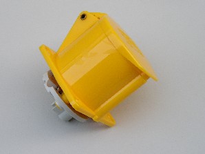 110v 32 amp 3 Pin Panel Socket PCE 70mm Flange
[PCE-132PS75]