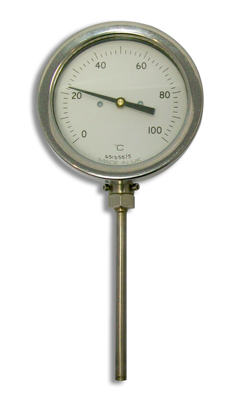 Gas-Actuated Dial Thermometers For Industrial Applications