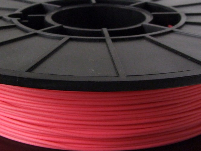 NinjaFlex 85A TPU Pink Flamingo 1.75mm Flexible 3D Printer Filament