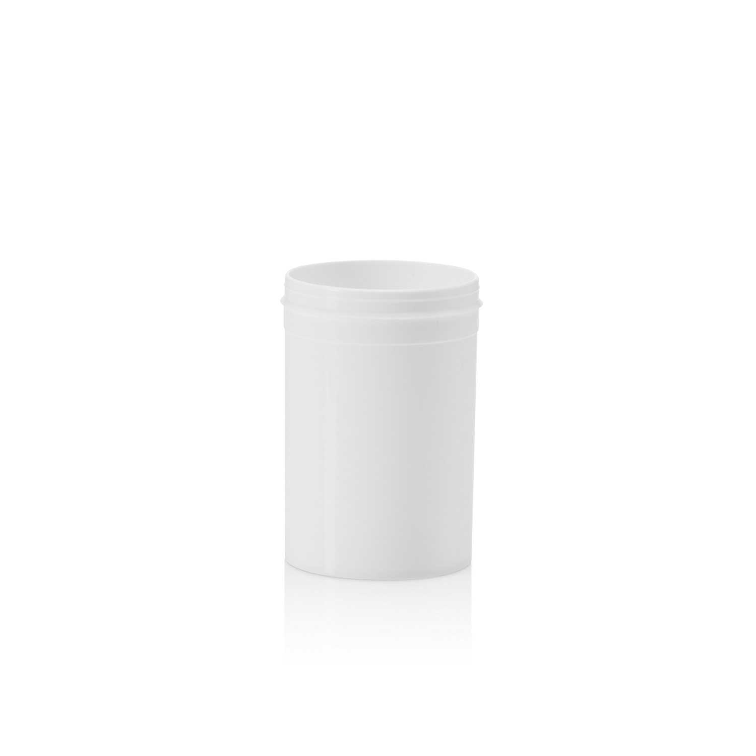 Supplier Of 130ml White PP Tamper Evident Snapsecure Jar