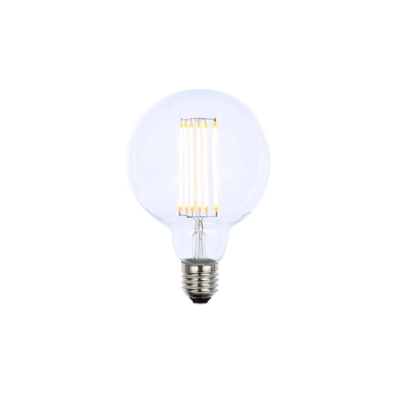 Forum LED Filament Lamp G95 B22 6W Clear