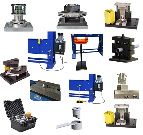 Hydraulic Press Accessories & Tooling Solutions for Precision Metalworking