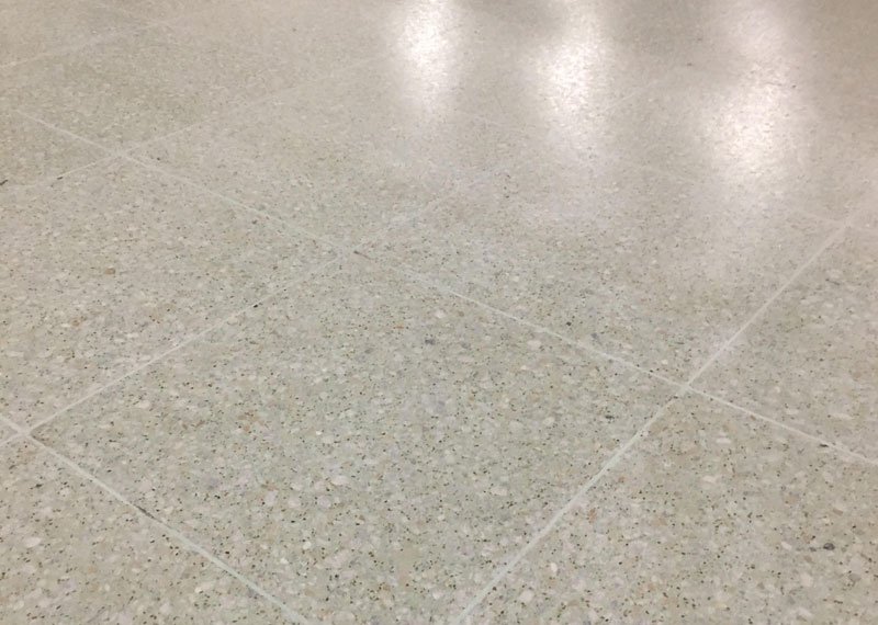 Terrazzo Stone Floor Restoration Services For Retail Interiors Nottingham