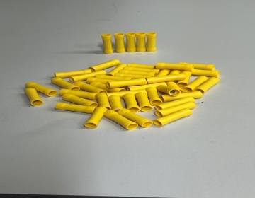 101356 - Ikuma 4-6mm Yellow Butt Connector