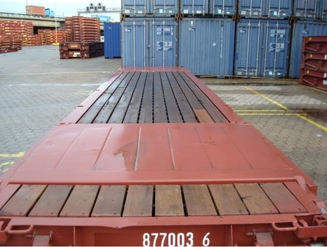 Platform Container Rental And Sale Services