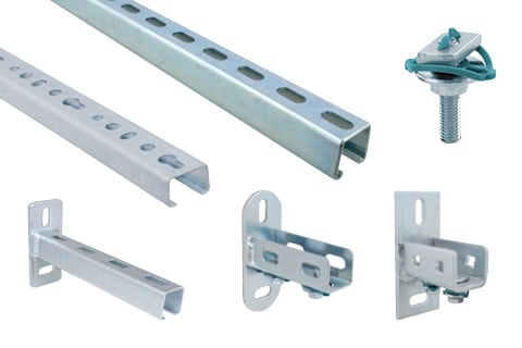 Fast-Fit Accessories For Rail Systems