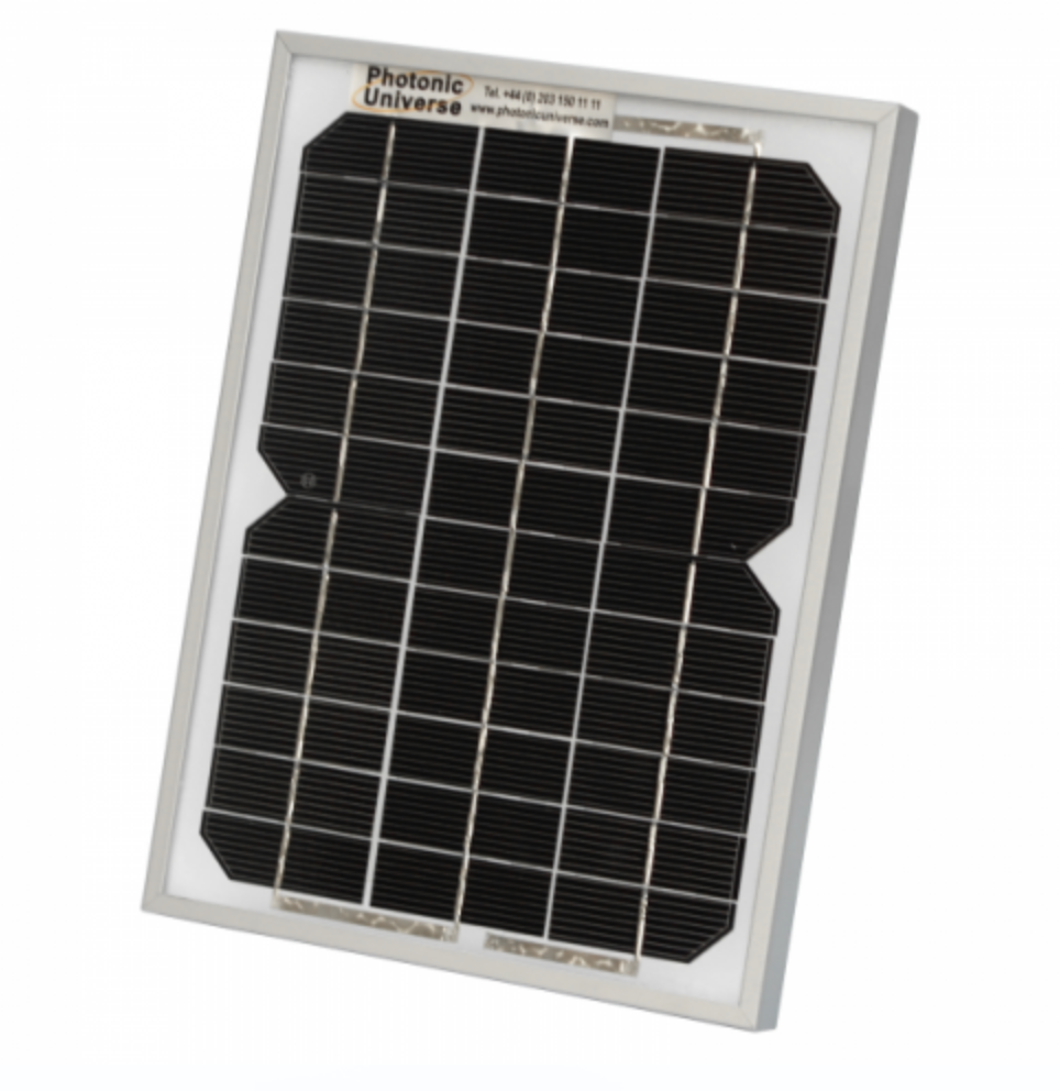 5W Monocrystalline Solar Panel (Trickle Charger)