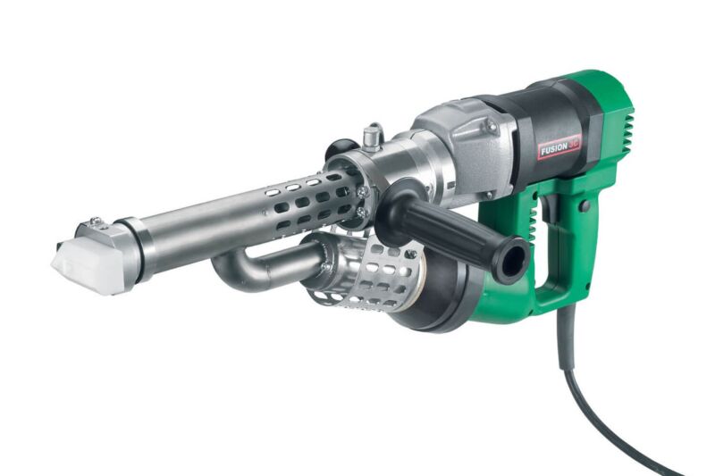 Leister FUSION 3C 230v 3-4mm/4-5mm for Plastic Welding & Fabrication