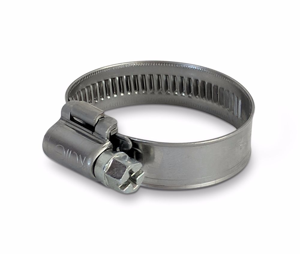 140-160mm A76 Series Stainless Hose Clamp
