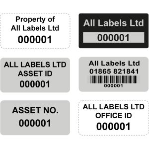 Asset Labels