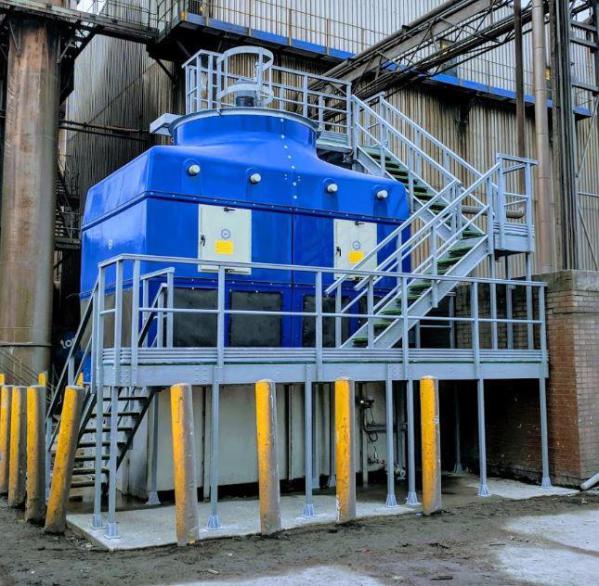 Health And Safety Compliant Cooling Tower Access