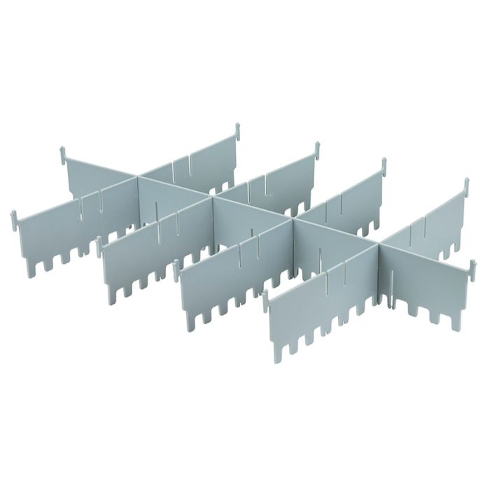 10 Compartment Conveyor Rack Insert