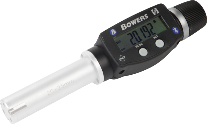 Suppliers Of Bowers XT3 Digital Bore Gauge - Display Units Only For Aerospace Industry