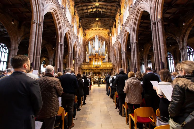 D+H UK were proud to sponsor the GM Chamber Carol Concert 2023