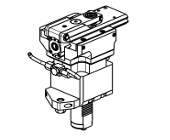 Radial driven tool 12,000 RPM