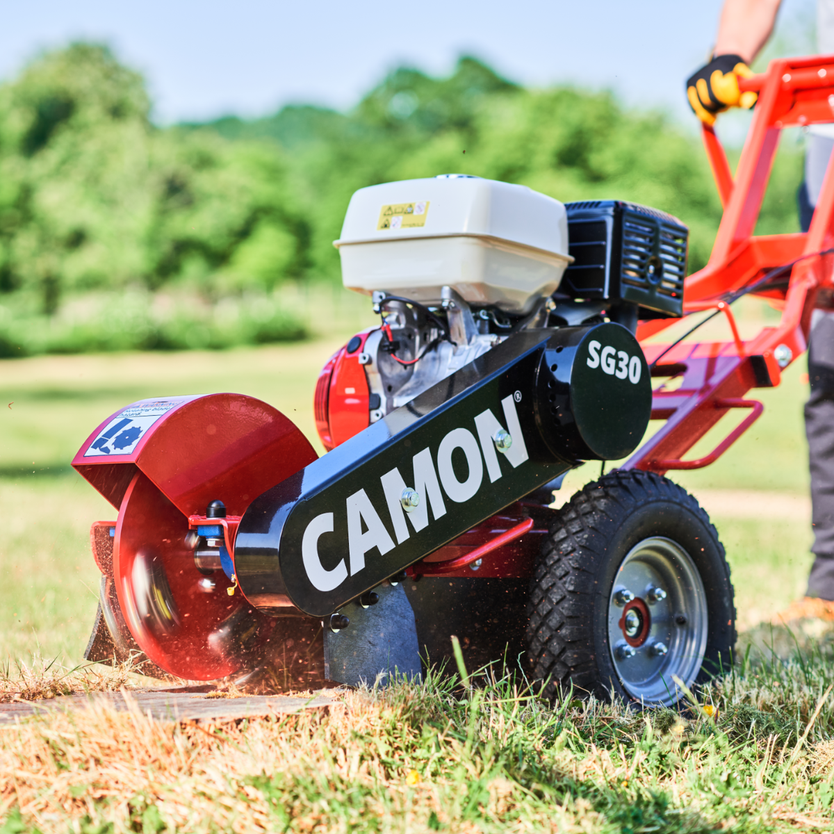 Outdoor Equipment Hire For Stump Grinder Weybridge