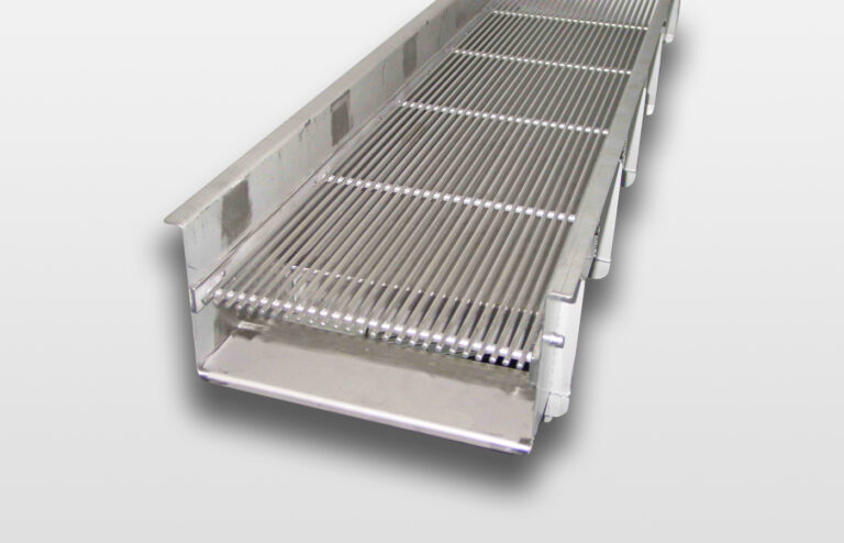 Vibrating Sieve With Bar Grate Insert