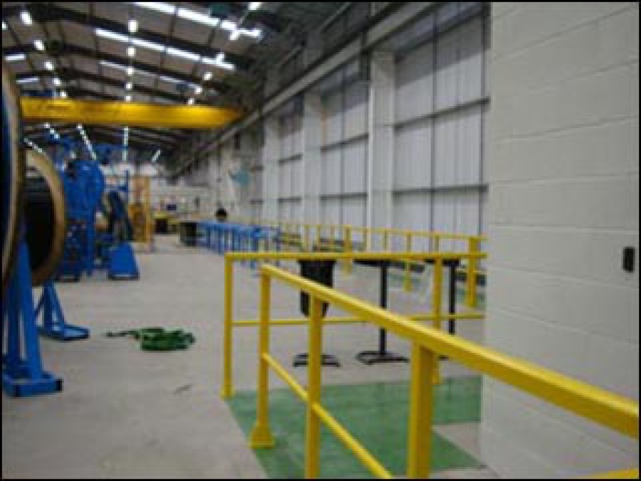 Modular Fibreglass Handrail Systems