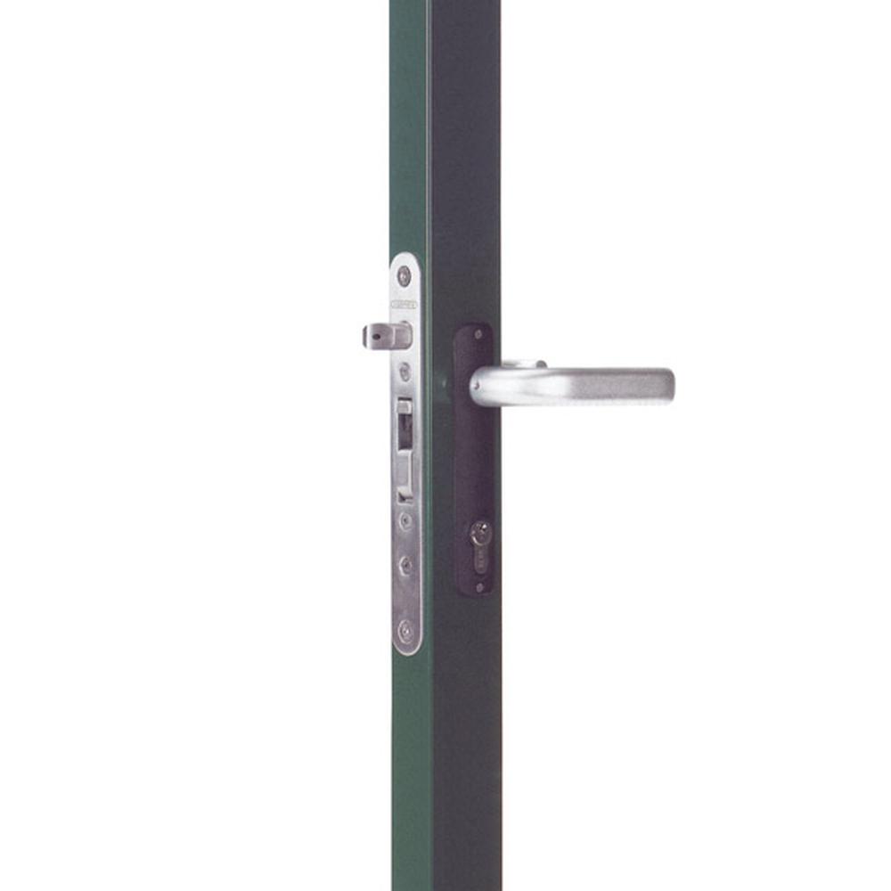 Locinox Hybrid 6060 Lock - Comes WithEscutcheons 54mm Cylinder & S/S Handles