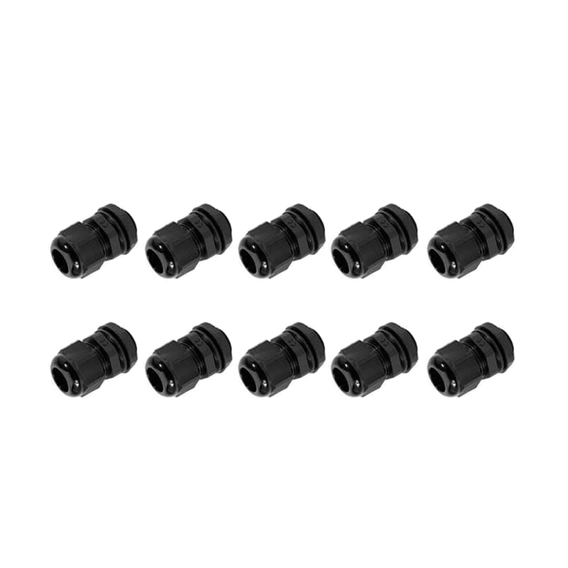 Unicrimp Q-Nect Cable Gland 20mm Anthracite Grey (Pack of 10)
