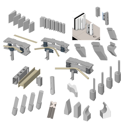 Horizontal Press Brake Tools