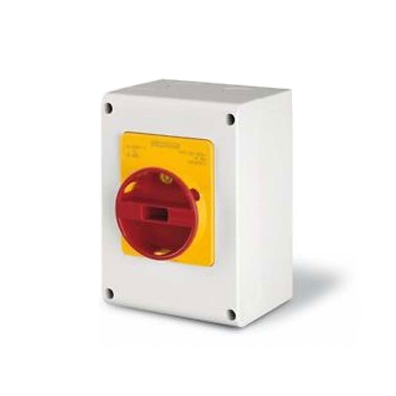 Scame 590.EM12505 Isolator 125 Amp 4 Pole