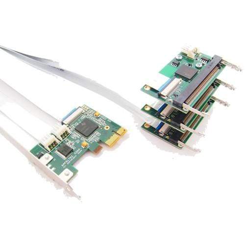 Amfeltec SKU-070-01 PCIe to 3x MiniPCI Splitter