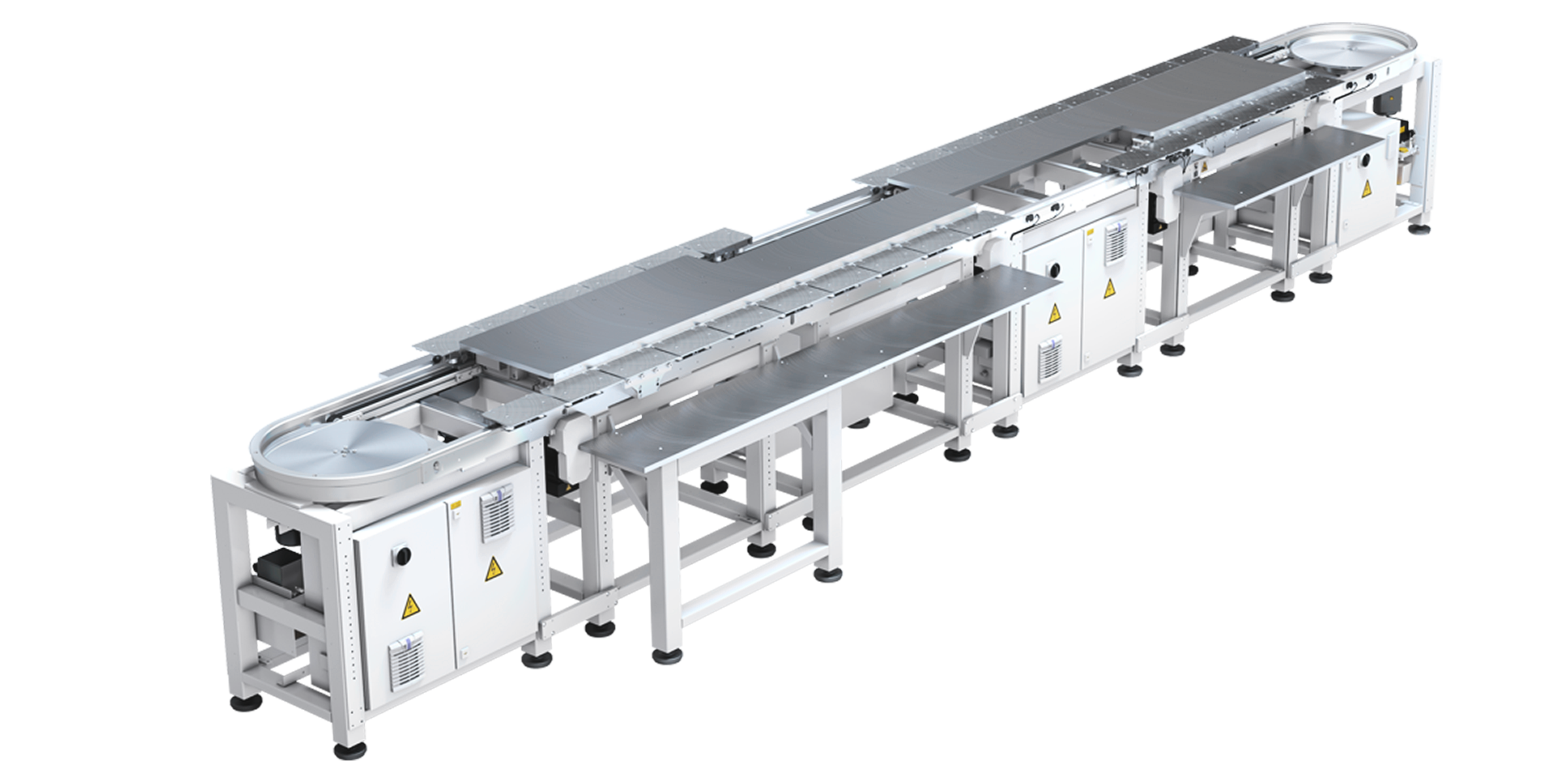 Highly Efficient Linear Transfer System