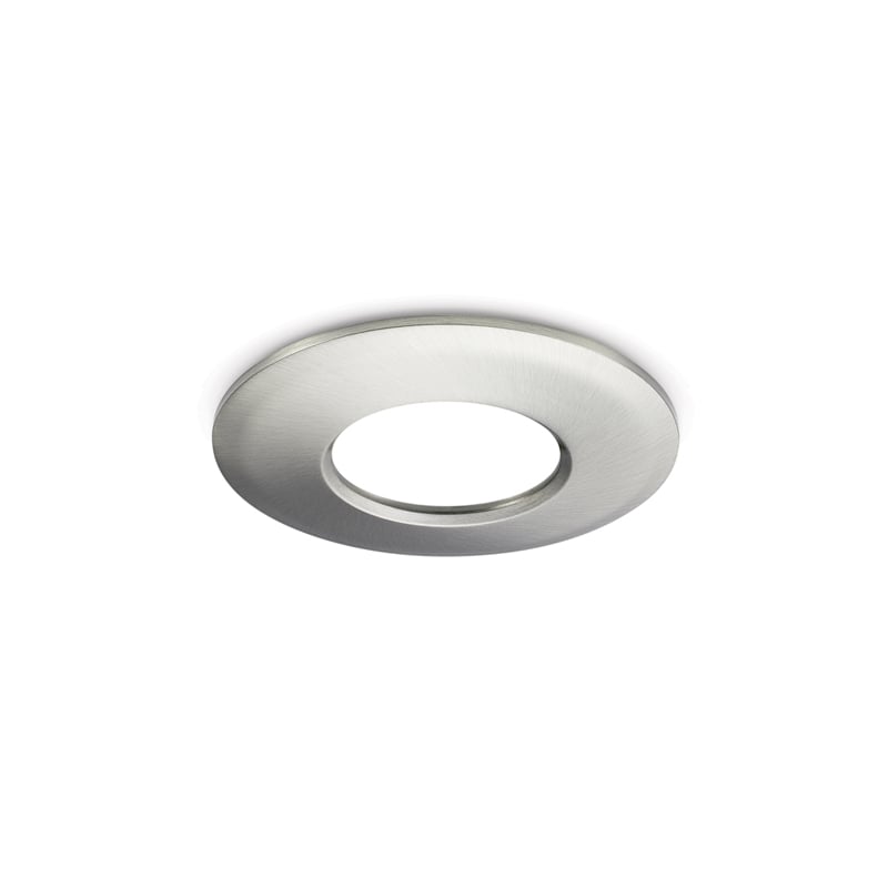 JCC Brushed Nickel Bezel for V50 LED Downlight