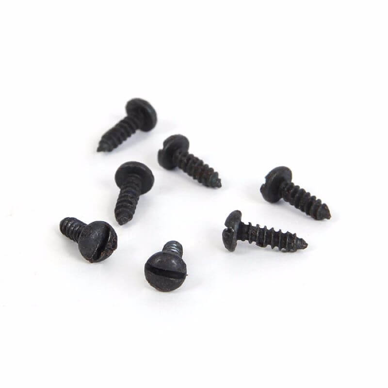 Anvil 33404 B/Wax 6x� Round Head Screws (25)