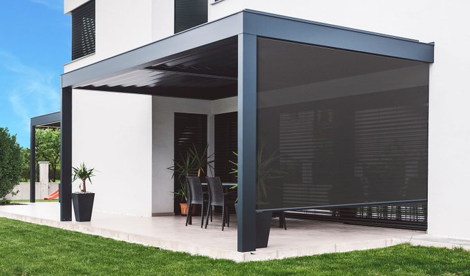 Elevate Your Outdoor Living Experience with Solar Zip Screens