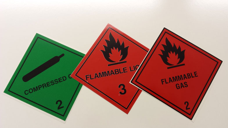 External Warning Safety Signage Solution