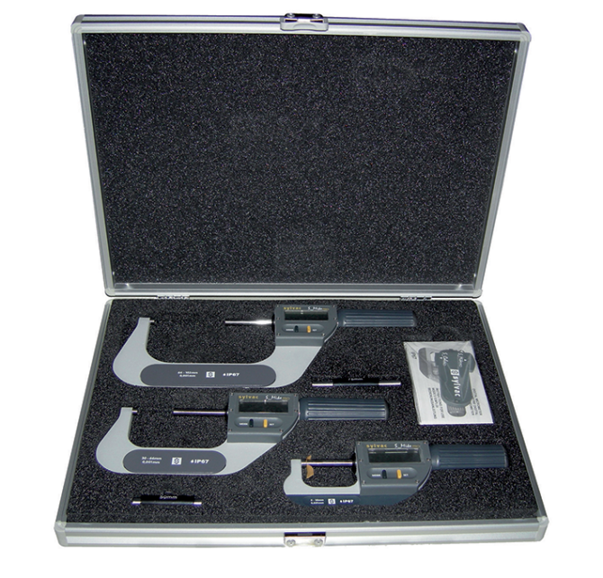 Suppliers Of Sylvac S_Mike Pro - Box Set For Aerospace Industry