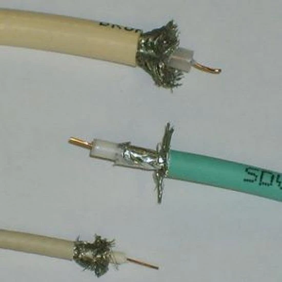 Broadcast Coaxial Cable