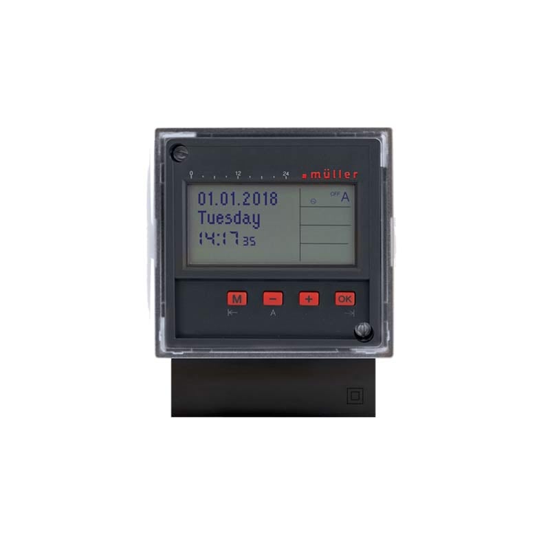 Sangamo Panel 2Ch 7Day Time Switch W/Bluetooth