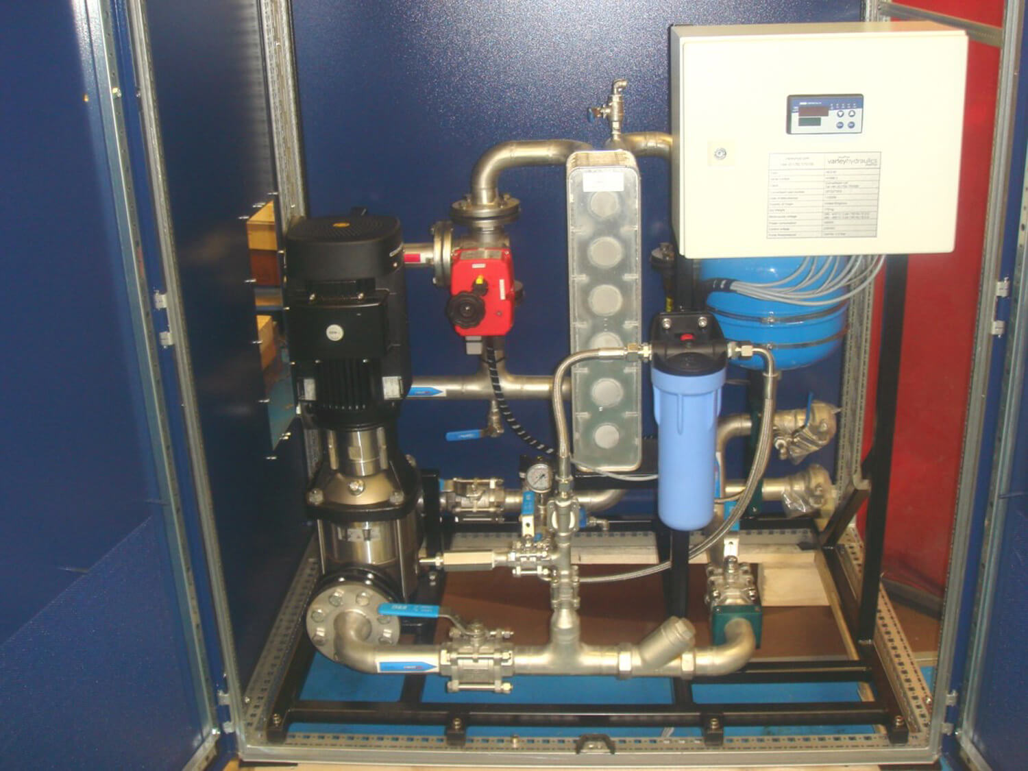 ABS Approved Marine Cooling Systems for Sewage & Water Treatment Industry