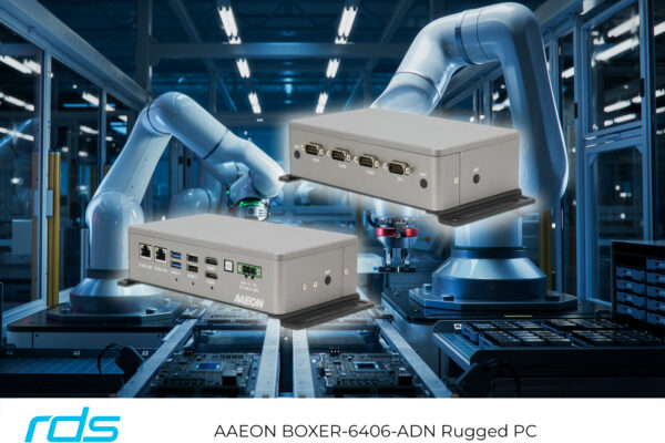 A compact, durable embedded computer for process control and automation applications