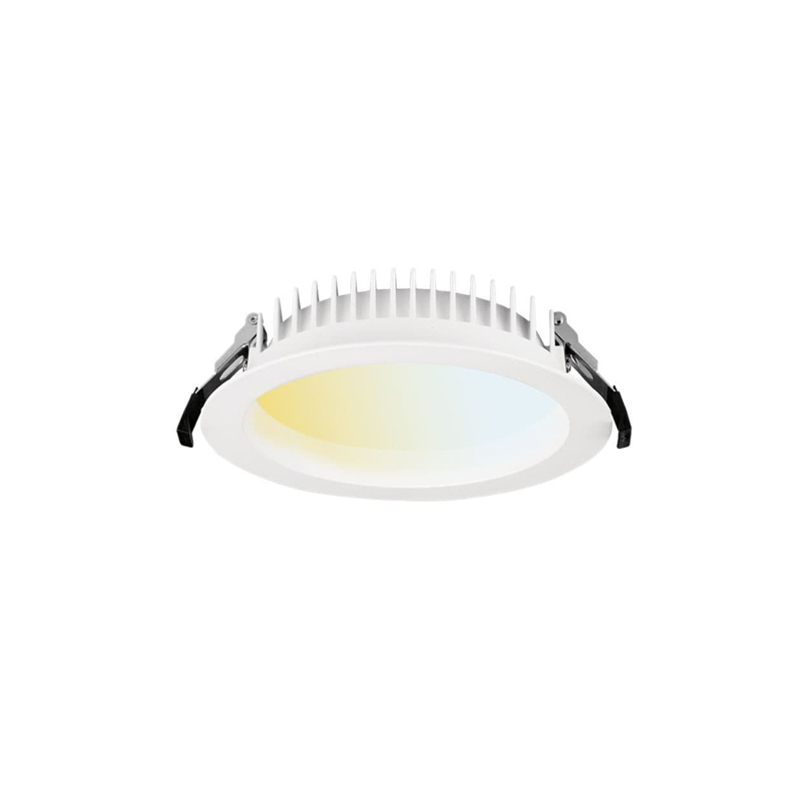 Aurora Lumics 1-10V Dimmable CCT LED Downlight 25W