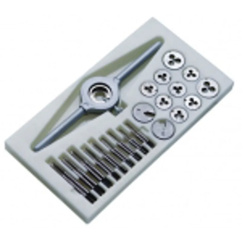 M1 - M2.5 Miniature Metric Tap Die Set