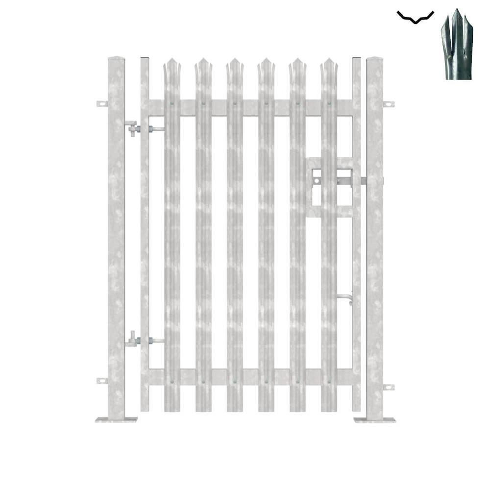 Single Leaf Bolt-Down Gate - 1.8m x 1.2mTriple Pointed 'D' Section 3.0mm