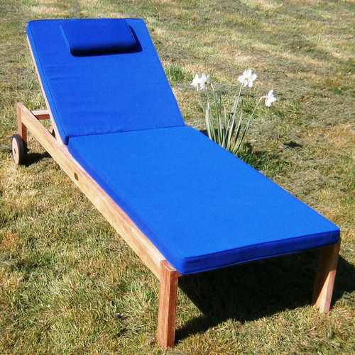 Providers of Teak Lounger with Cushion UK