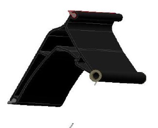 L846-005 - IG4 FLAP ASSEMBLY LH (410mm)