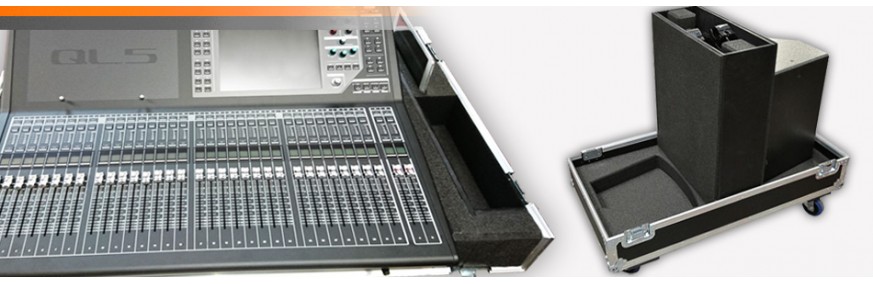 Manufacturers Of Custom Flight Cases For The Audio Visual Industry