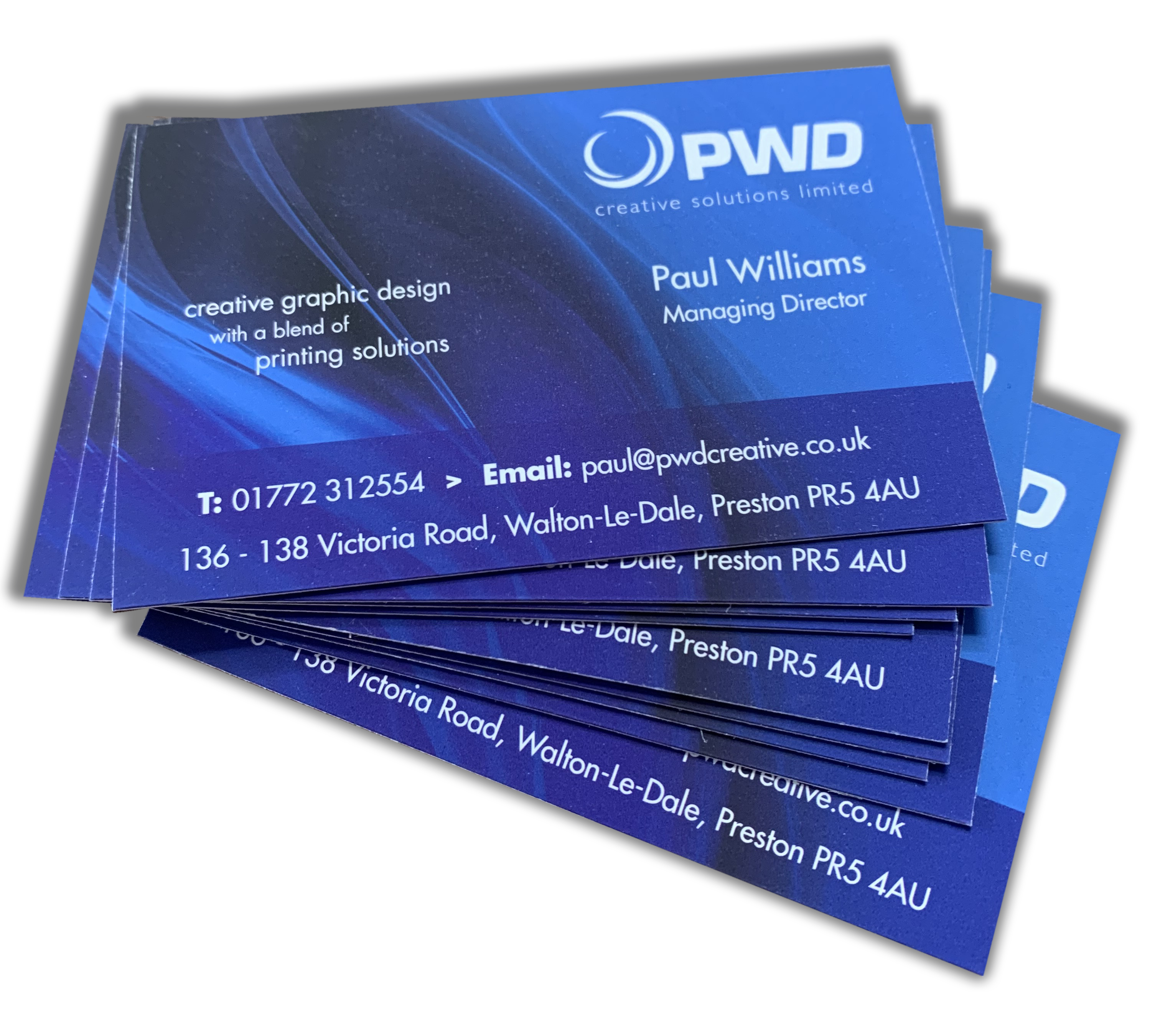 Business Card Printing Services Lancashire