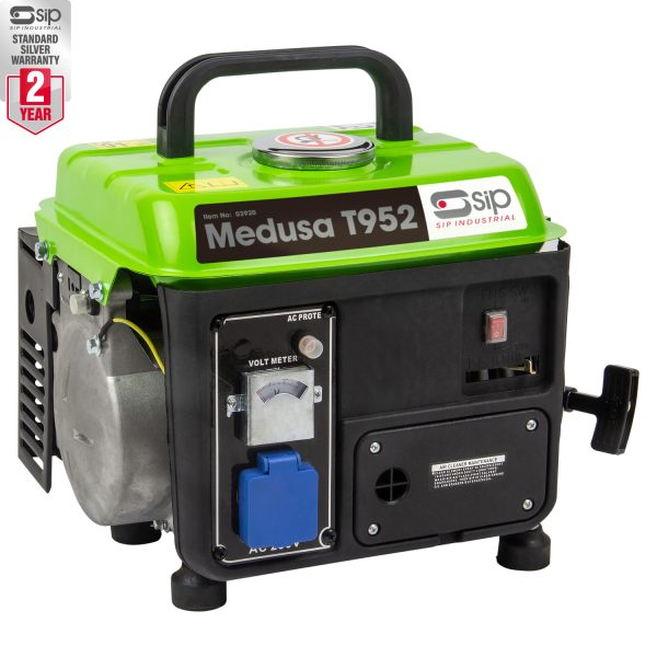 SIP Medusa T952 Generator 750w Petrol 03920 For DIYers