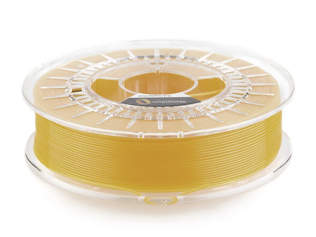 Fillamentum PLA Crystal Clear Tangerine Orange 1.75MM 3D Printer Filament
